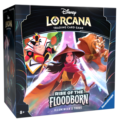 Lorcana: Rise Of The Floodborn Illumineer's Trove