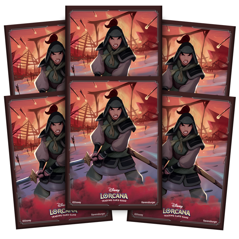 Lorcana: Mulan Sleeves