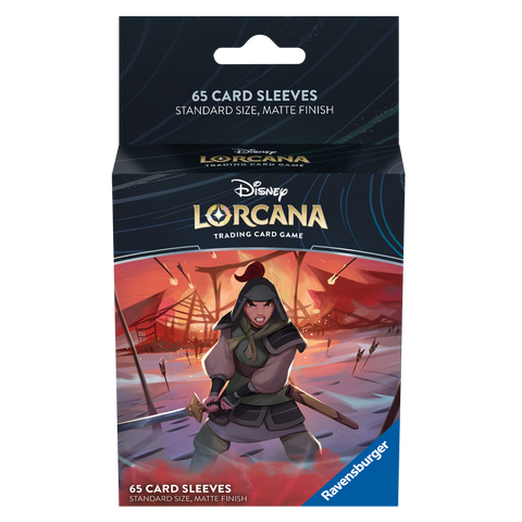 Lorcana: Mulan Sleeves