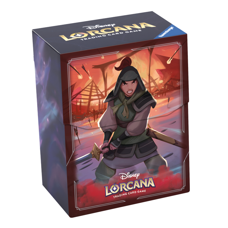 Lorcana: Mulan Deck Box
