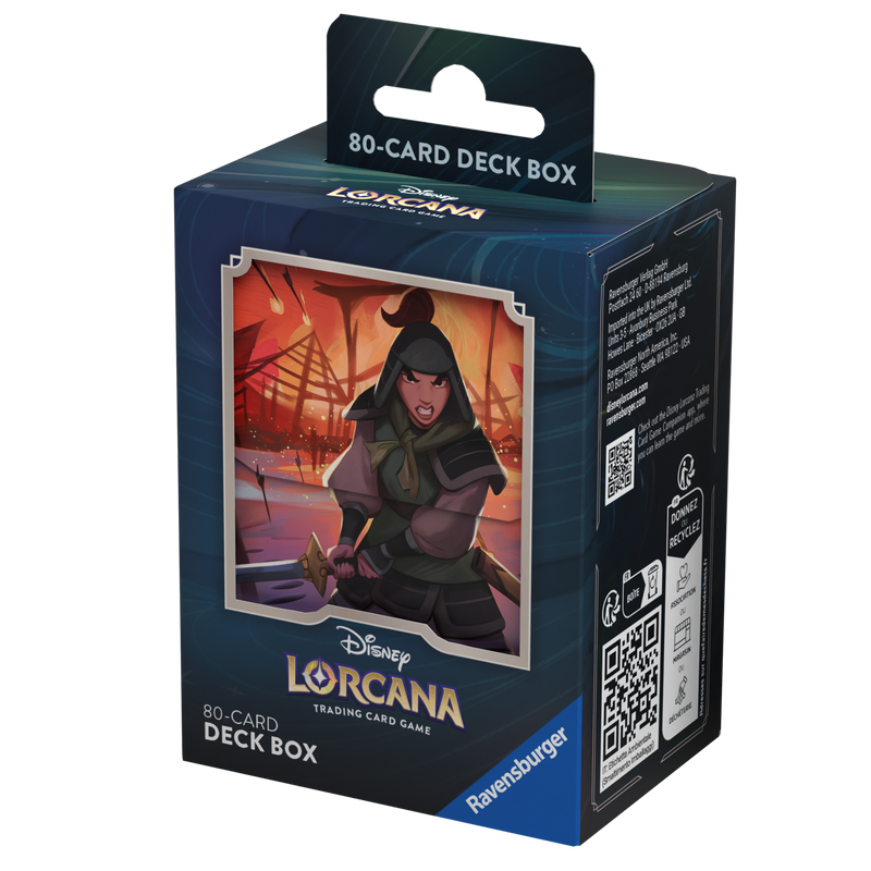 Lorcana: Mulan Deck Box