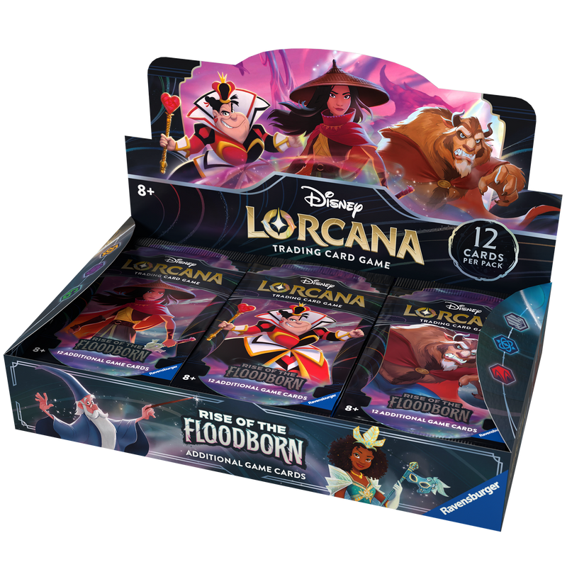 Lorcana: Rise Of The Floodborn Booster Box [Sealed Box]