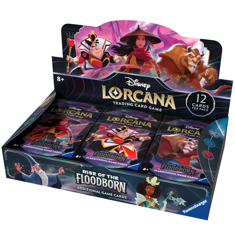 [PREORDER] Lorcana: Rise Of The Floodborn Booster Box [Sealed Box]