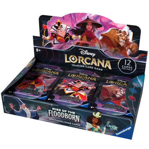 Lorcana: Rise Of The Floodborn Booster Box [Sealed Box]