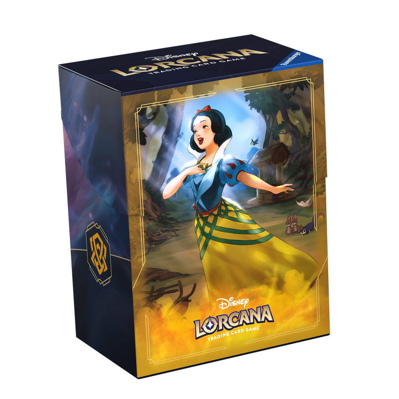 Lorcana: Snow White Deck Box