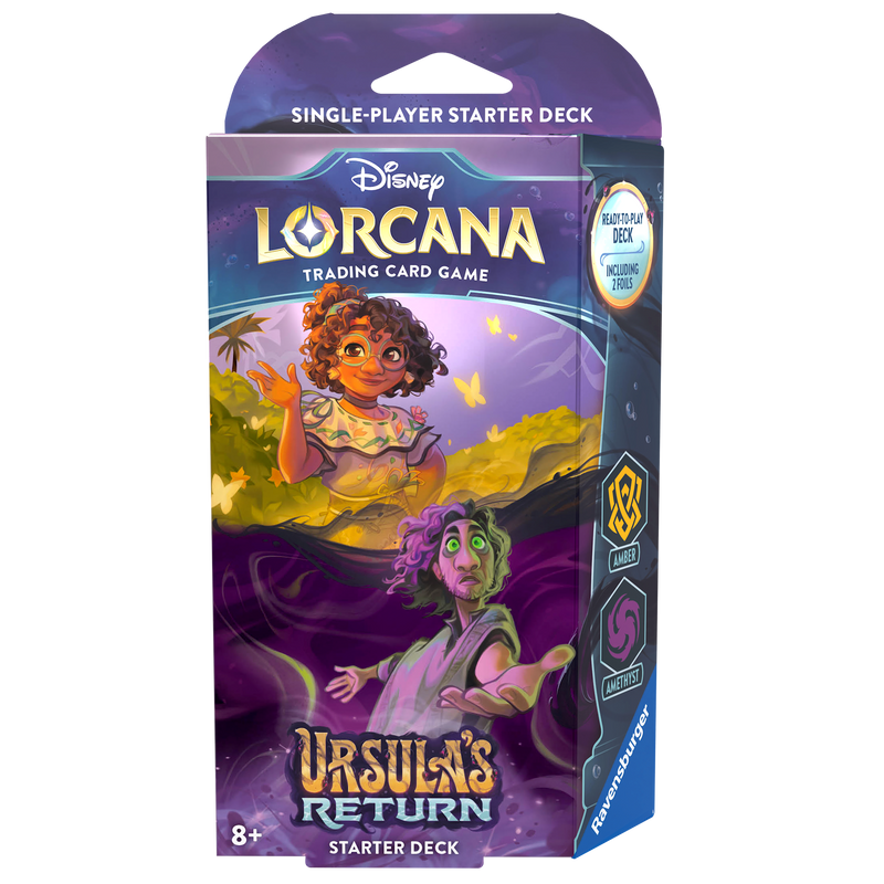 Lorcana: Ursula's Return - Mirabel/Bruno Starter Deck