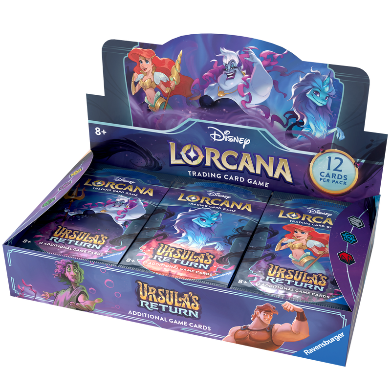 Lorcana: Ursula's Return Booster Box [Sealed Box]