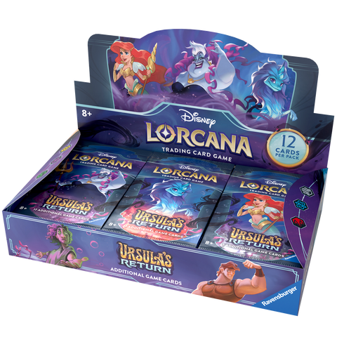 Lorcana: Ursula's Return Booster Box [Sealed Box]