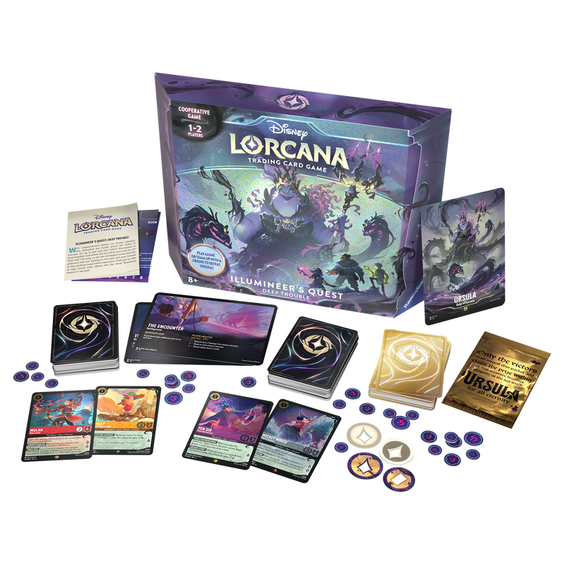 Lorcana: Ursula's Return Deep Trouble