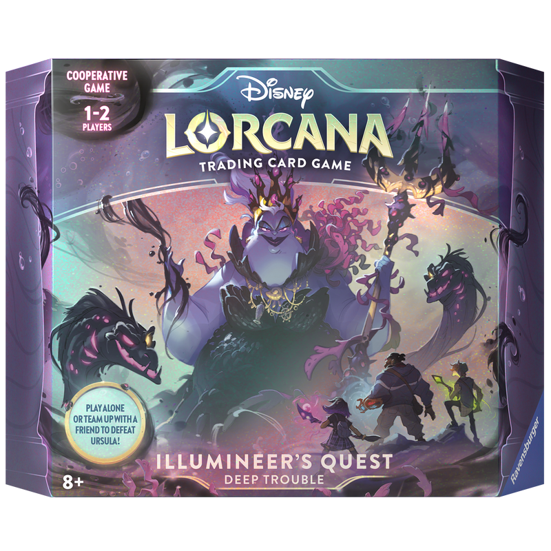Lorcana: Ursula's Return Deep Trouble