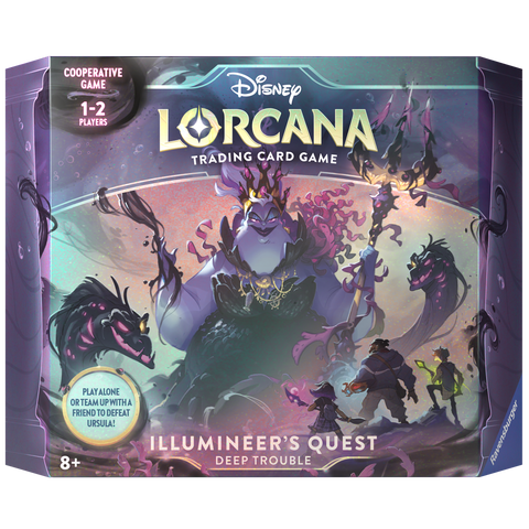 Lorcana: Ursula's Return Deep Trouble