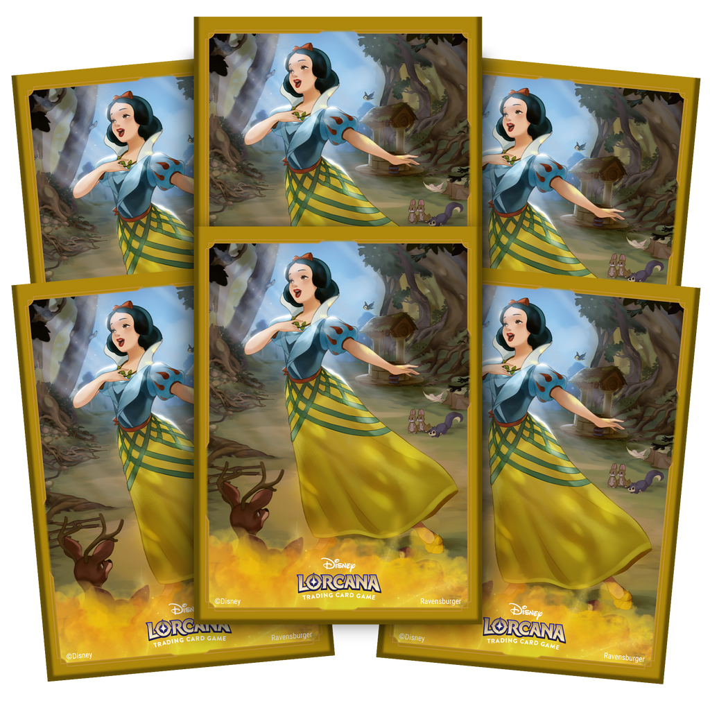 Lorcana: Snow White Sleeves