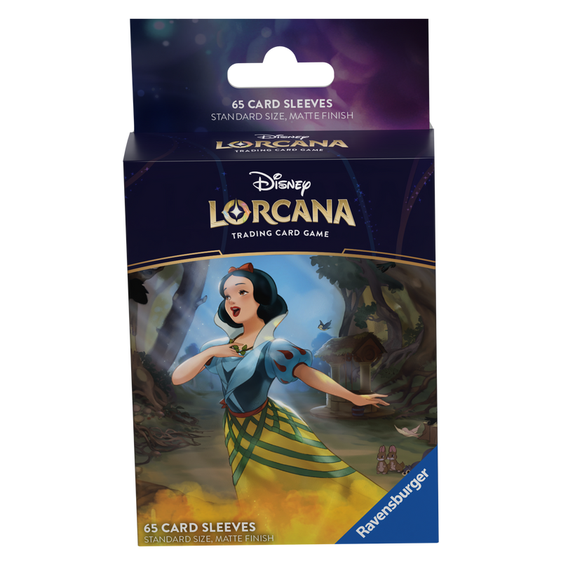 Lorcana: Snow White Sleeves