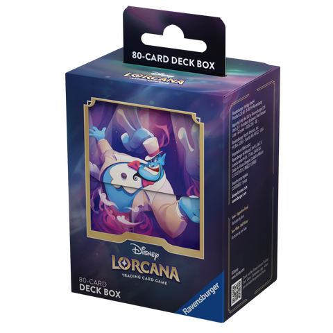 Lorcana: Genie Deck Box