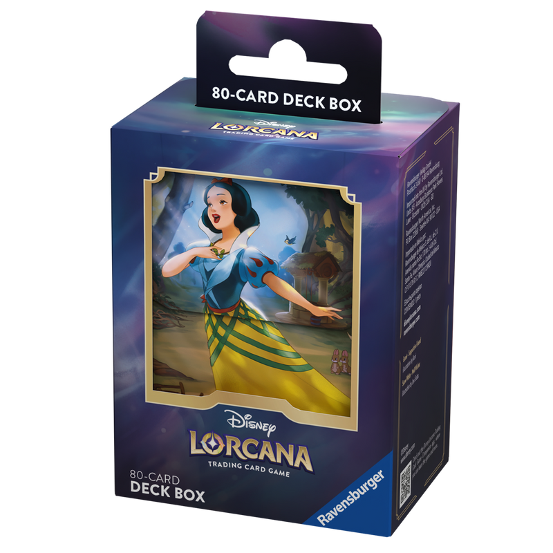 Lorcana: Snow White Deck Box