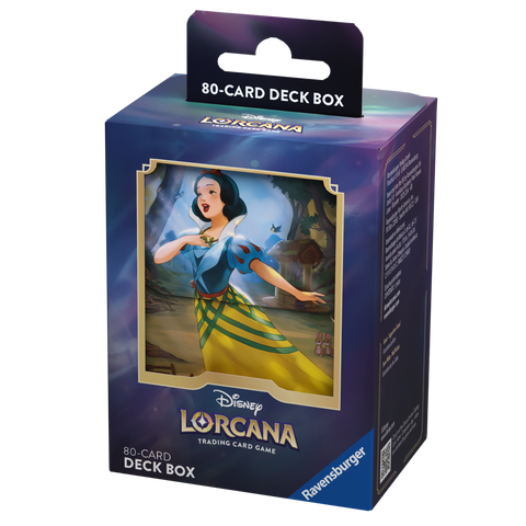 Lorcana: Snow White Deck Box