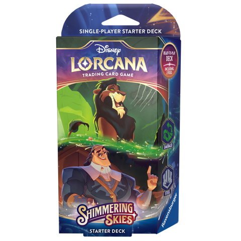 Lorcana: Shimmering Skies - Scar/Kronk Starter Deck