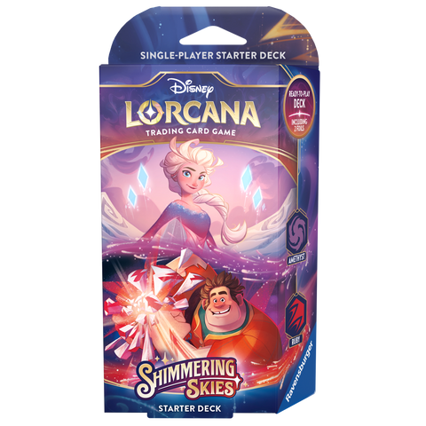 Lorcana: Shimmering Skies - Elsa/Wreck-It-Ralph Starter Deck