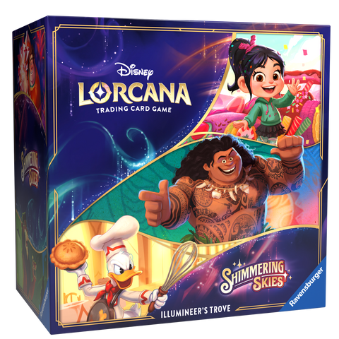 Lorcana: Shimmering Skies Illumineer's Trove