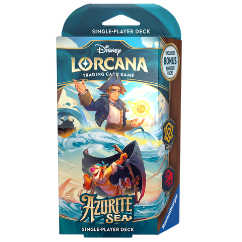 Lorcana: Azurite Sea - Hawkins/Tigger Starter Deck