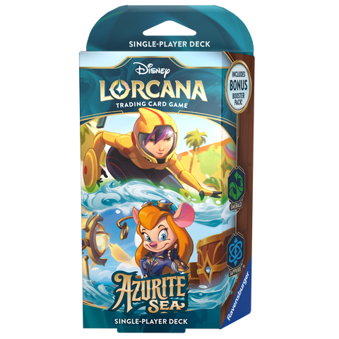 Lorcana: Azurite Sea - Go Go/Gadget Starter Deck