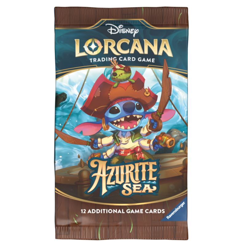 Lorcana: Azurite Sea Booster