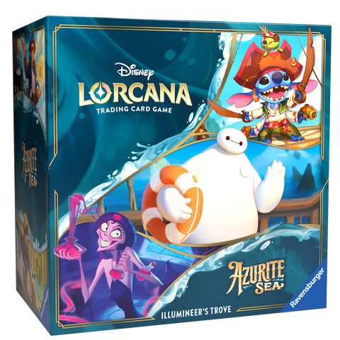 Lorcana: Azurite Sea Illumineer's Trove