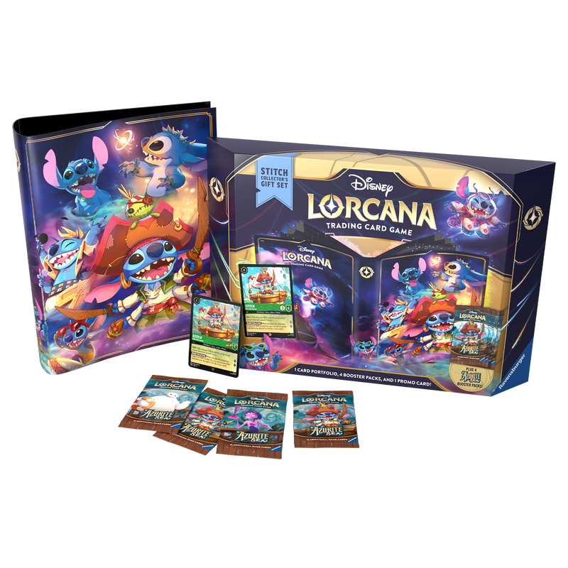 Lorcana: Azurite Sea 'Stitch' Gift Set