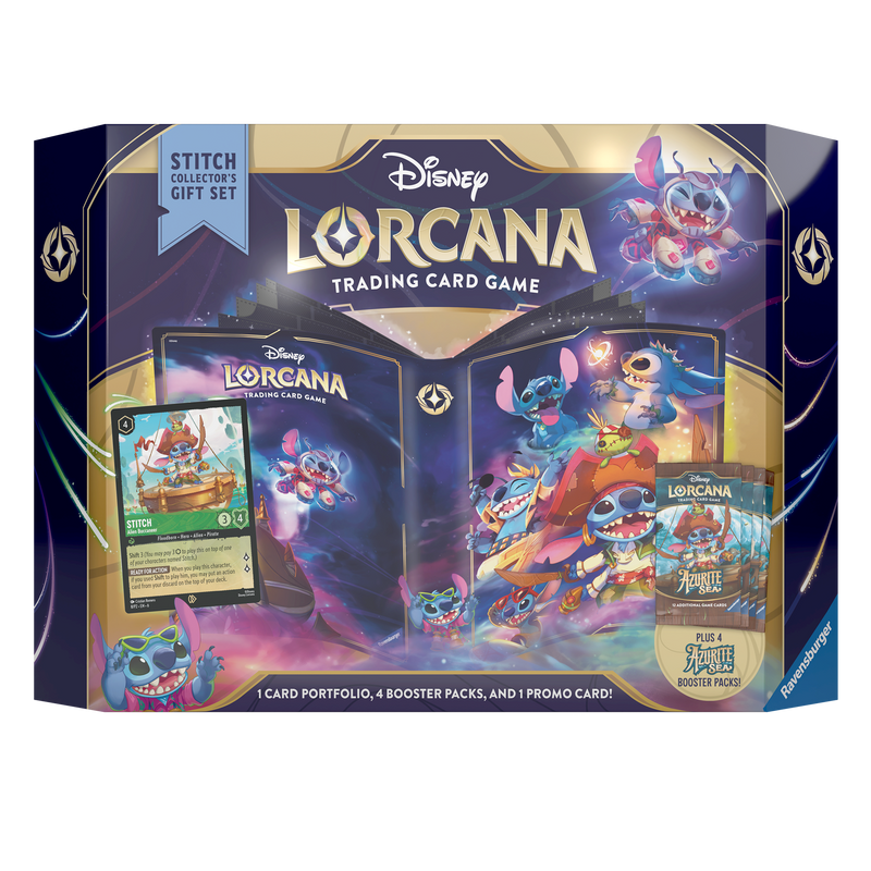Lorcana: Azurite Sea 'Stitch' Gift Set