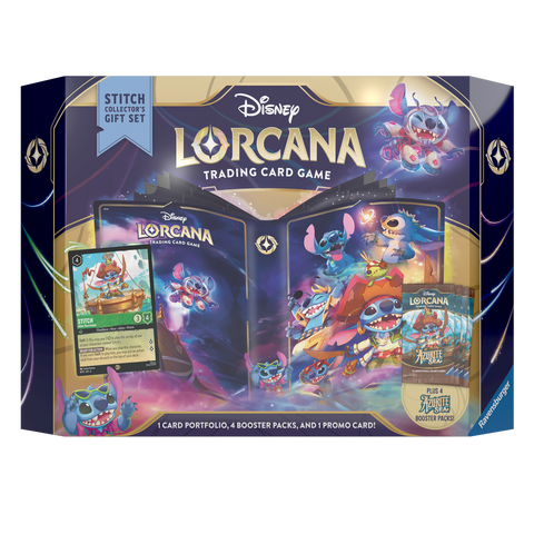 Lorcana: Azurite Sea 'Stitch' Gift Set