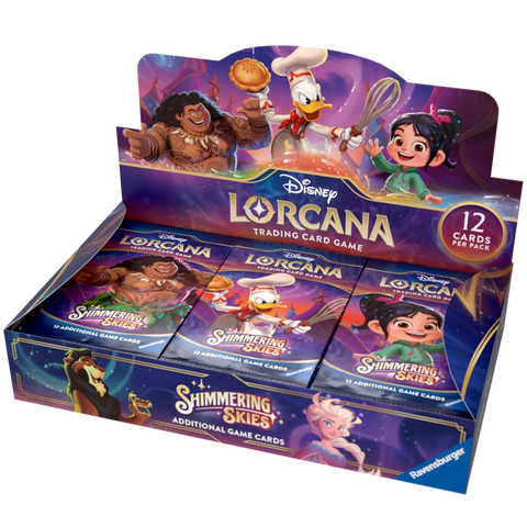 Lorcana: Shimmering Skies Booster Box [Sealed Box]