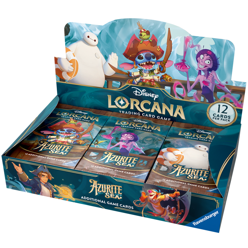 Lorcana: Azurite Sea Booster Box [Sealed Box]