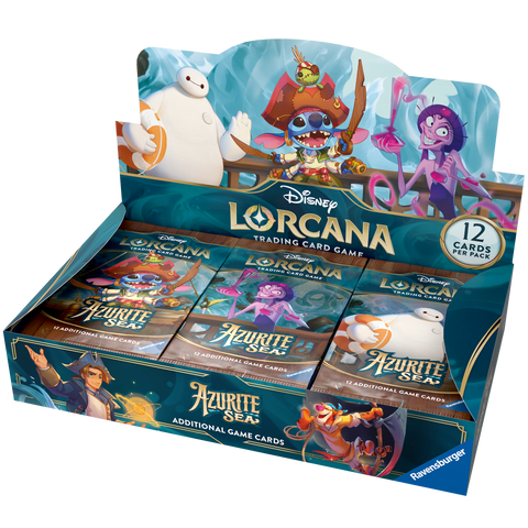 Lorcana: Azurite Sea Booster Box [Sealed Box]