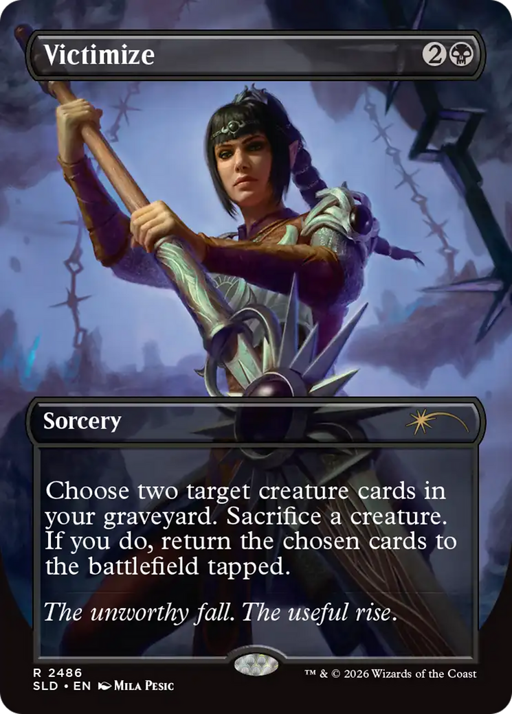 Victimize [Secret Lair Drop Series]