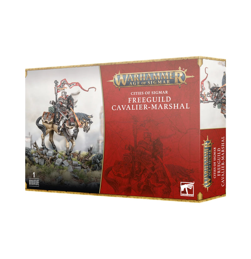 Cities Of Sigmar Freeguild Cavalier Marshal