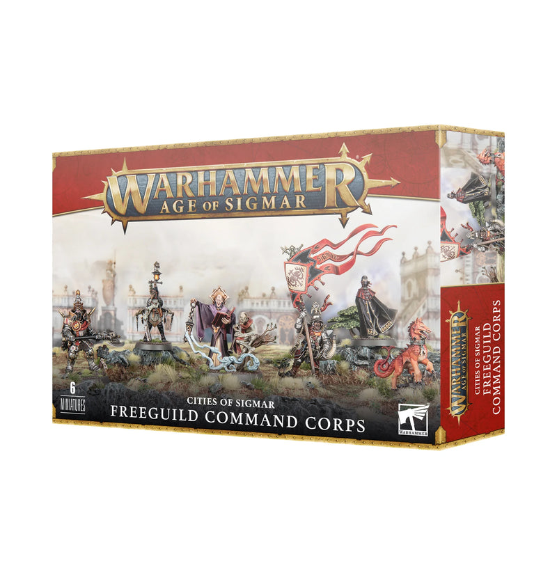 Cities Of Sigmar Freeguild Commander Corps