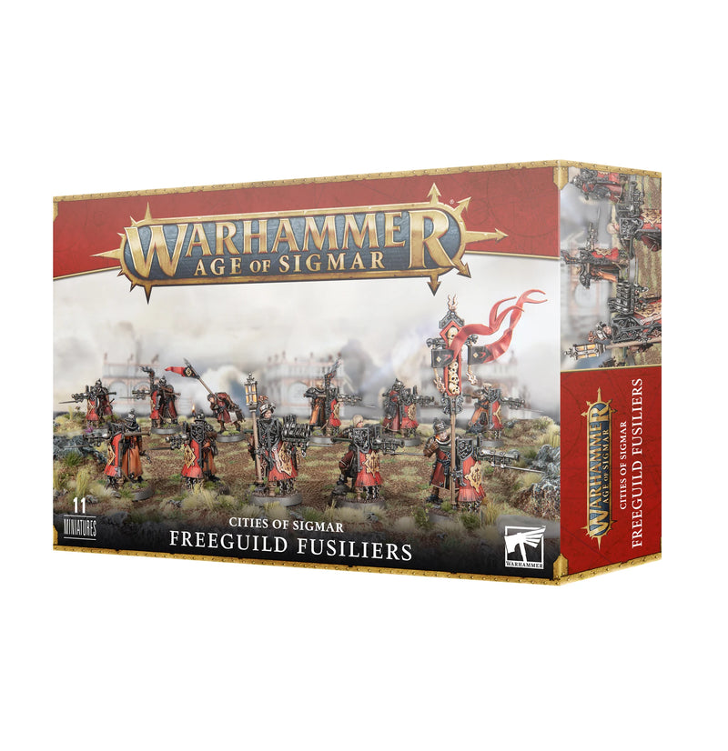 Cities Of Sigmar Freeguild Fusiliers