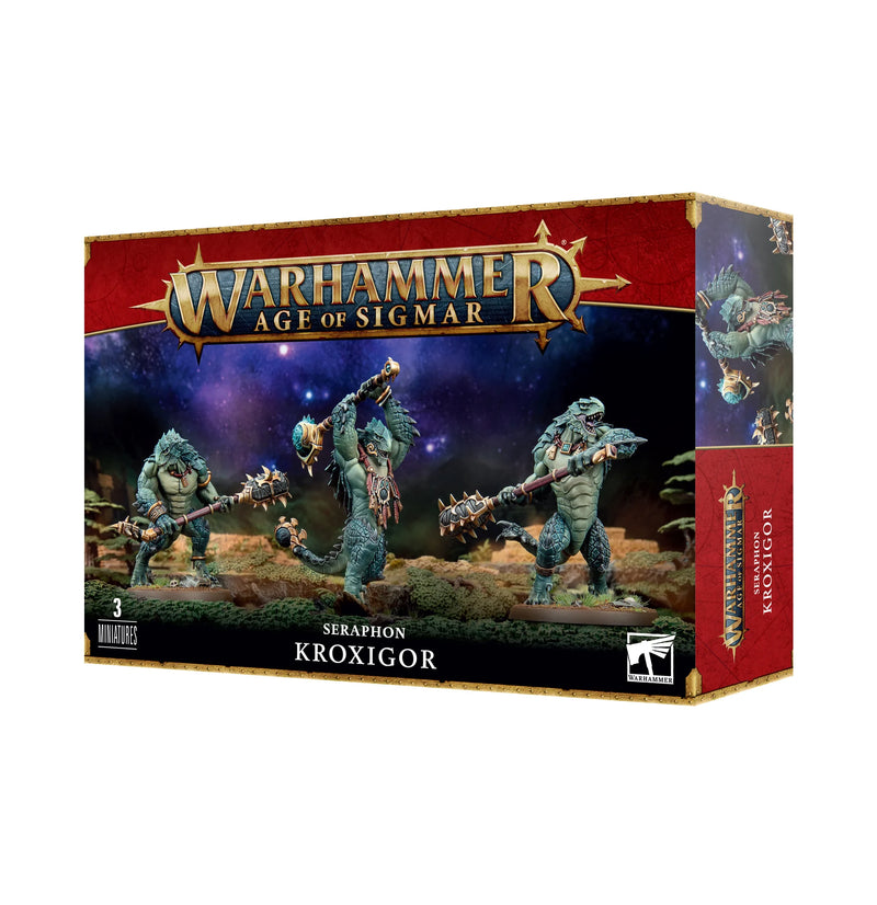 Seraphon Kroxigors