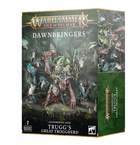 Gloomspite Gitz Trugg's Great Troggherd