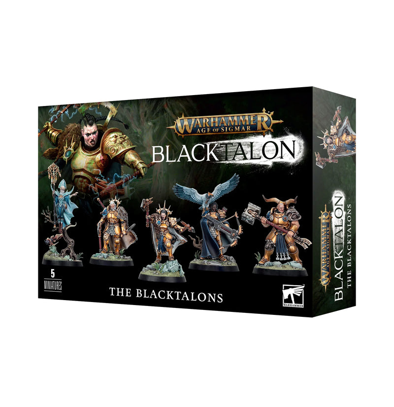 Age Of Sigmar The Blacktalons