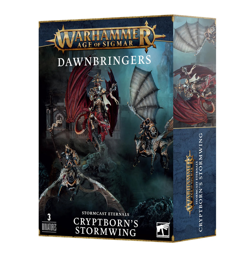 Age Of Sigmar Dawnbringers Stormcast Eternals Cryptborn's Stormwing