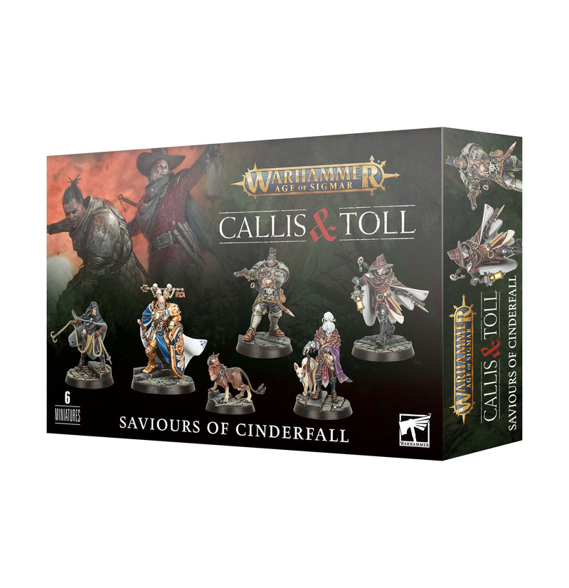 Age Of Sigmar: Saviors of Cinderfall