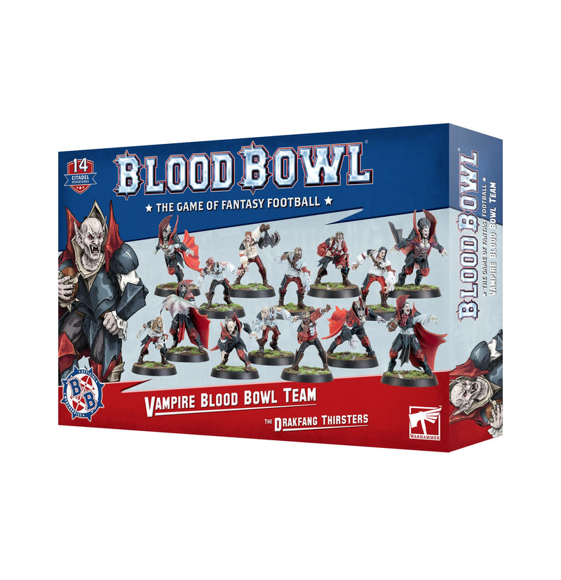Blood Bowl The Drakfang Thirsters Vampire Team