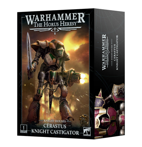 Age of Darkness: Horus Heresy - Knight Questoris: Cerastus Knight Castigator