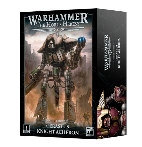 Age of Darkness: Horus Heresy - Knight Questoris: Cerastus Knight Acheron