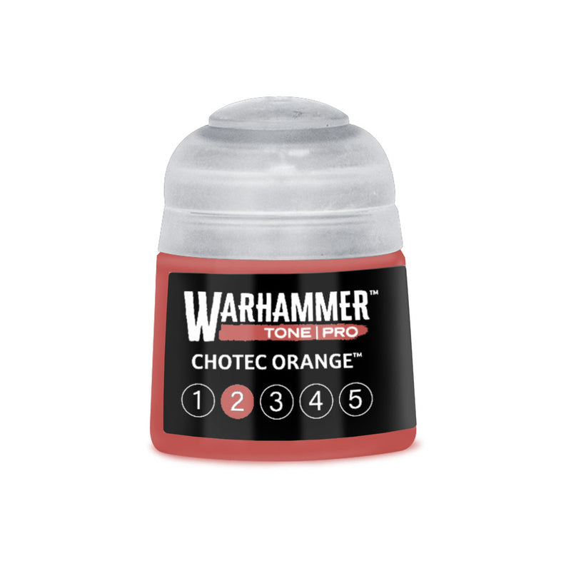 WARHAMMER TONE PRO CHOTEC ORANGE 2