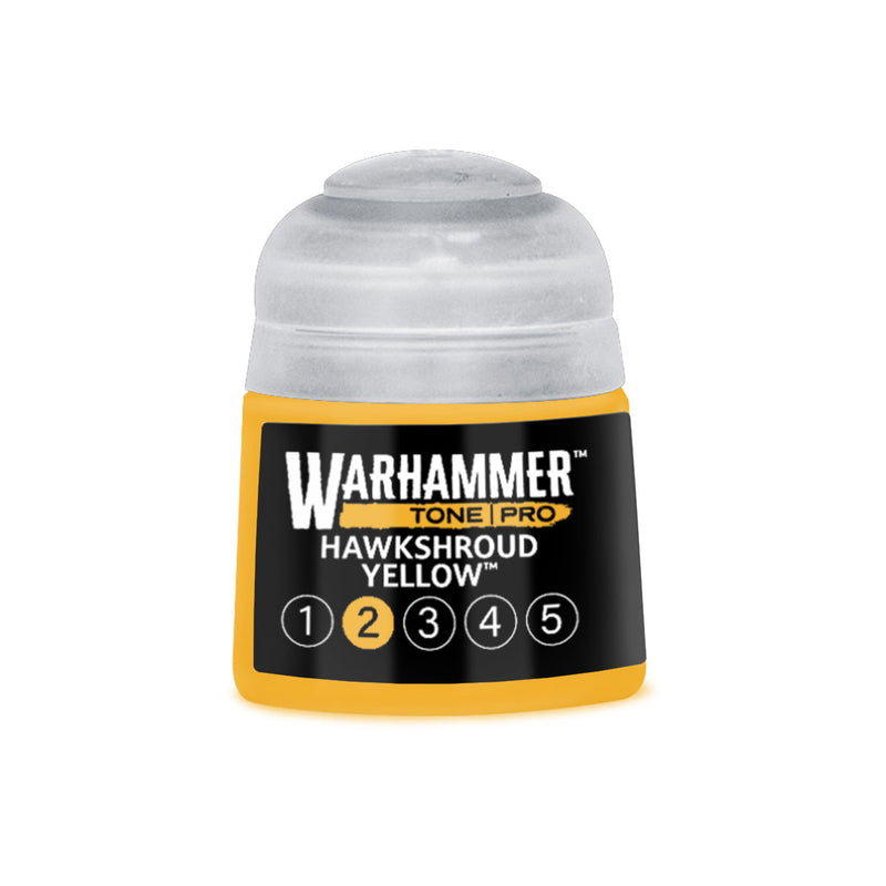 WARHAMMER TONE PRO HAWKSHROUD YELLOW 2