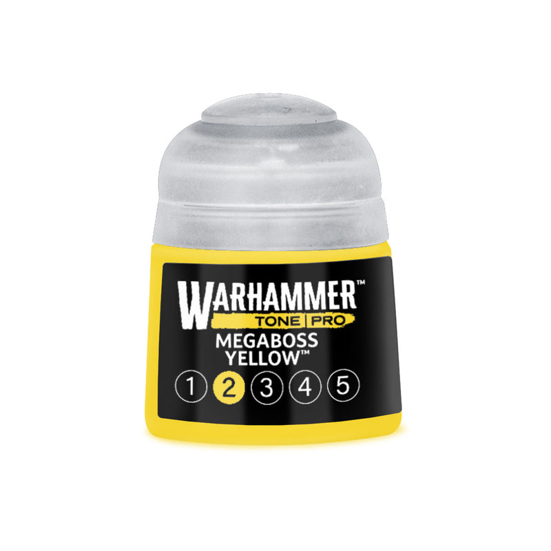 WARHAMMER TONE PRO MEGABOSS YELLOW 2