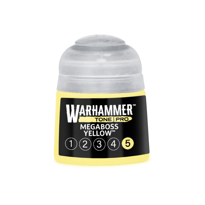 WARHAMMER TONE PRO MEGABOSS YELLOW 5