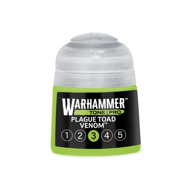 WARHAMMER TONE PRO PLAGUE TOAD VENOM 3
